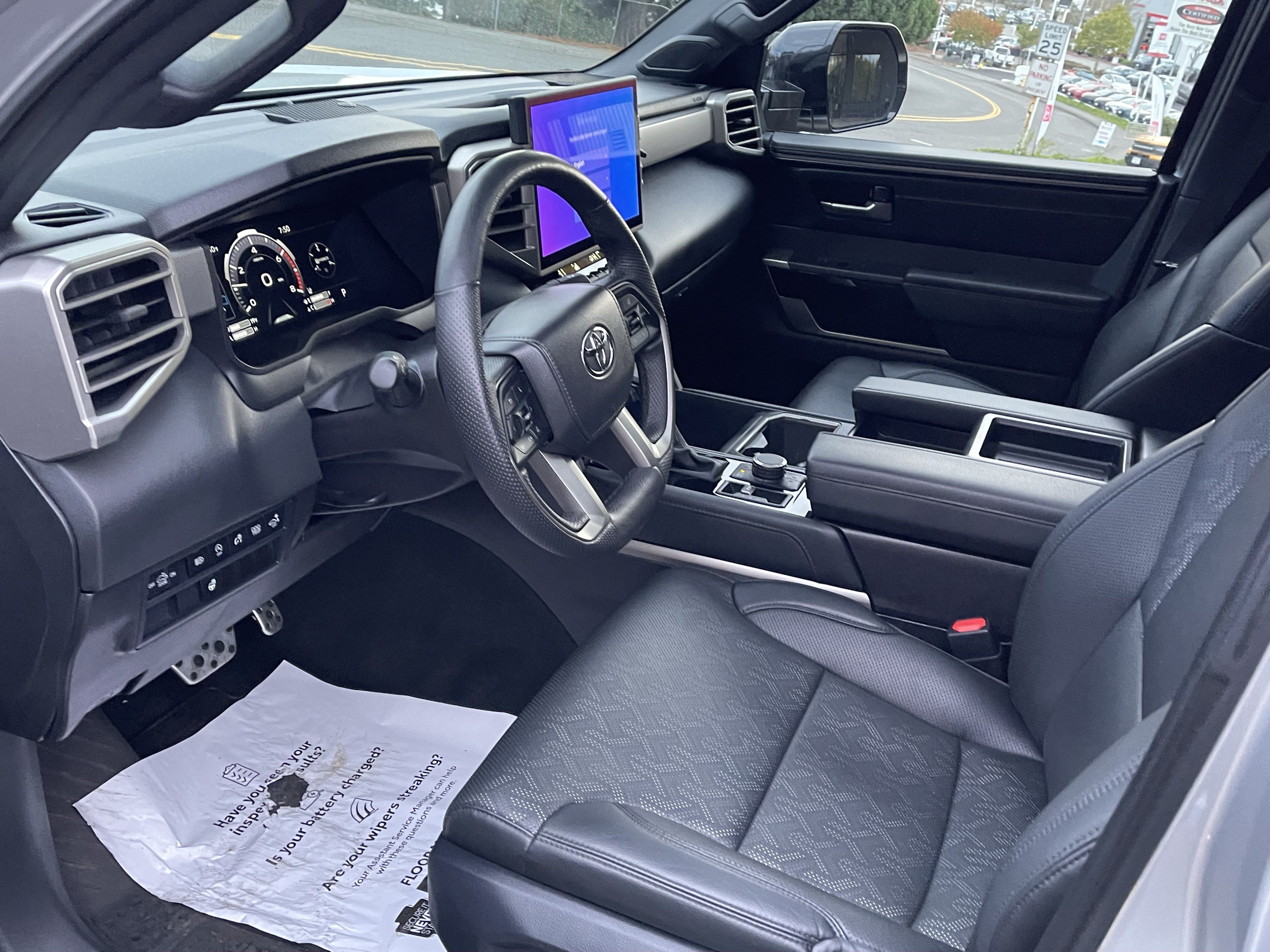 Certified 2025 Toyota Tundra Limited w/ TRD Off-Road Package AWD/4WD image 11