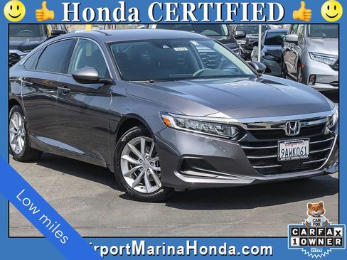 Certified 2022 Honda Accord LX image 1