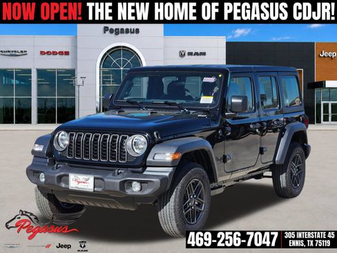 New 2026 Jeep Wrangler Unlimited Sport AWD/4WD image 2