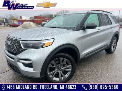 Used 2021 Ford Explorer XLT w/ Equipment Group 202A