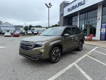 New 2025 Subaru Forester Limited