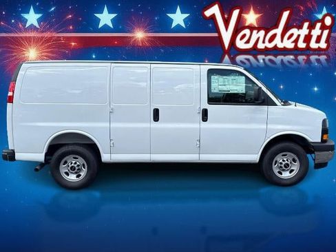 New 2025 GMC Savana 2500 w/ Driver Convenience Package image 4