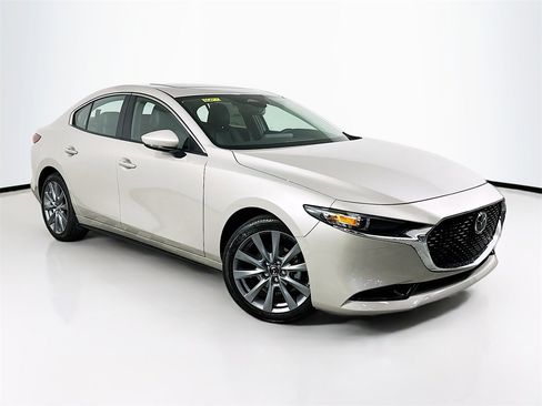 New 2025 MAZDA MAZDA3 s image 1