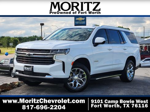 Used 2023 Chevrolet Tahoe LT RWD image 1