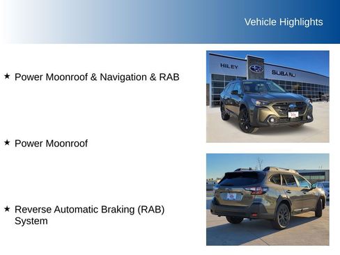 Certified 2023 Subaru Outback Onyx Edition XT image 5