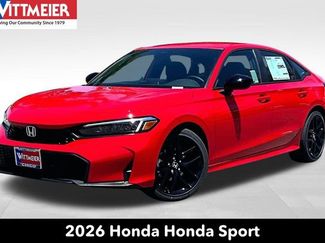 New 2026 Honda Civic Sport video 1