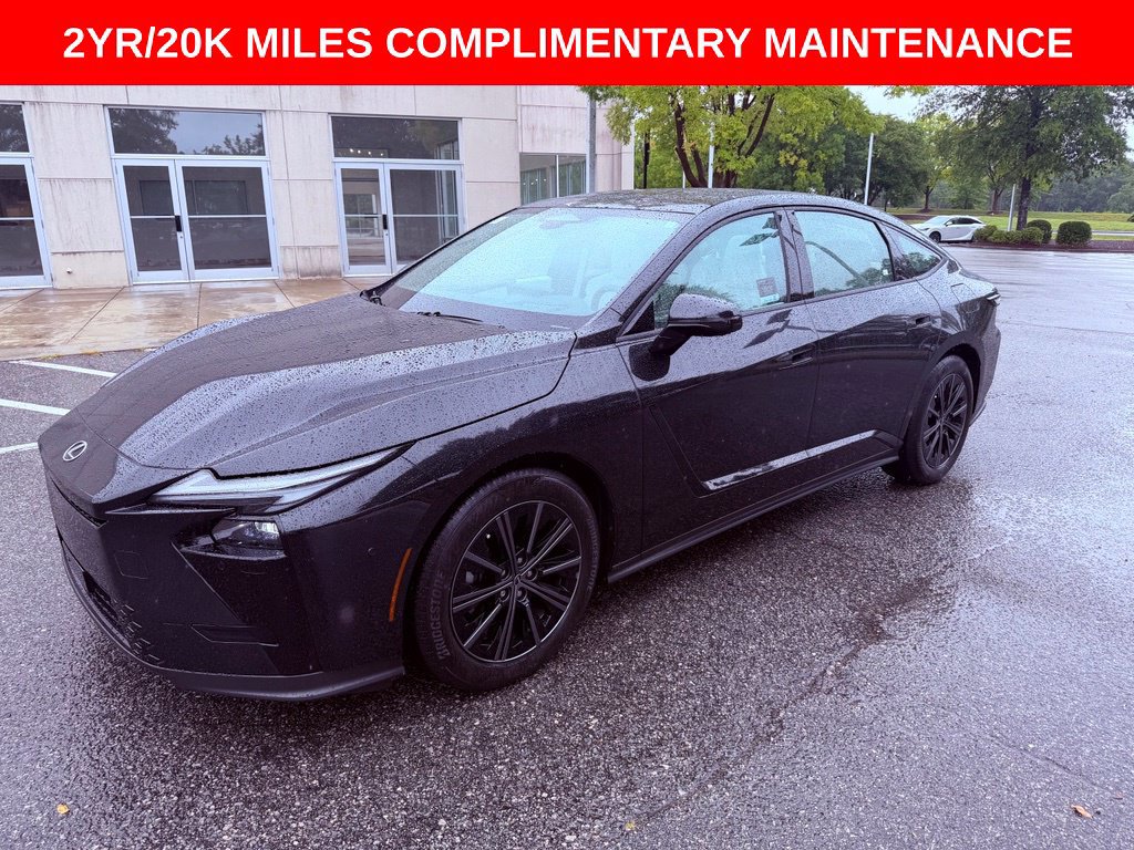 Certified 2026 Lexus ES 350h AWD w/ Cold Area Package image 3