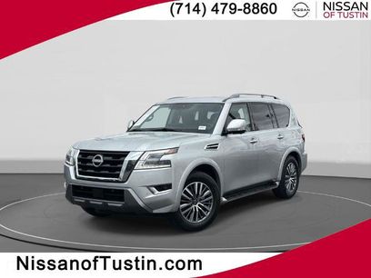 Certified 2023 Nissan Armada SL w/ Captain's Chairs Package