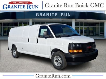 New 2025 GMC Savana 2500 Extended