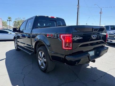 Used 2015 Ford F150 Lariat AWD/4WD image 5