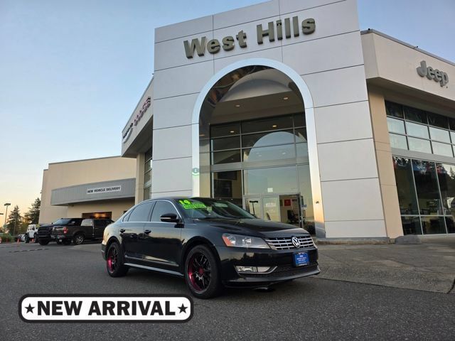 Used 2014 Volkswagen Passat TDI SEL Premium FWD image 1