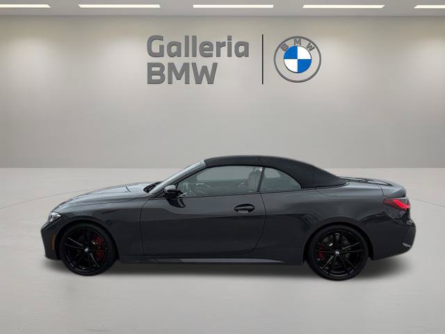 Used 2021 BMW M440i Convertible w/ Executive Package RWD image 37