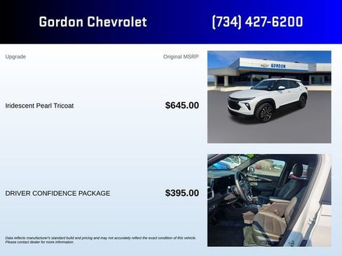 Used 2025 Chevrolet TrailBlazer ACTIV w/ Driver Confidence Package FWD image 5
