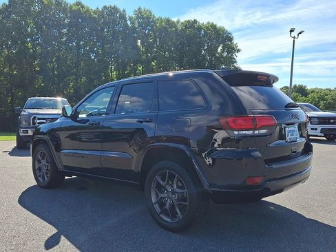 Used 2021 Jeep Grand Cherokee Limited w/ Quick Order Package 2GK 80th AWD/4WD image 4
