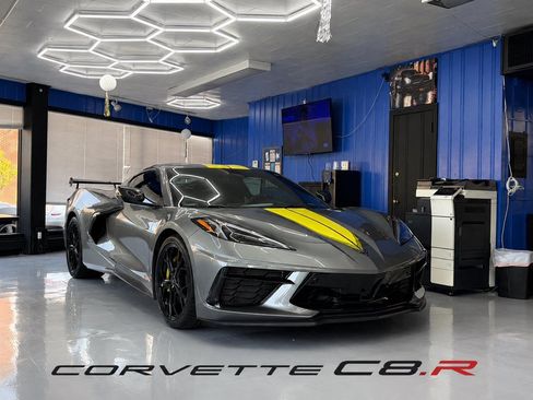 Used 2022 Chevrolet Corvette Stingray Premium Cpe RWD image 1