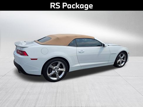 Used 2014 Chevrolet Camaro SS w/ RS Package RWD image 4