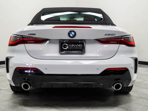 Used 2026 BMW 430i xDrive Convertible AWD/4WD image 9