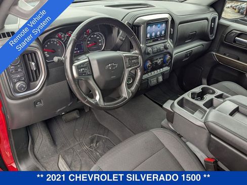 Used 2021 Chevrolet Silverado 1500 LT image 16