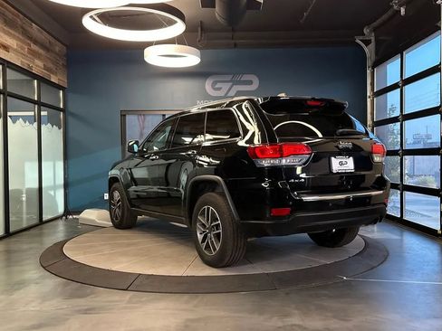 Used 2021 Jeep Grand Cherokee Limited AWD/4WD image 5