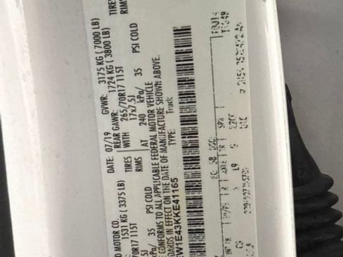 Used 2019 Ford F150 XL w/ Equipment Group 101A Mid AWD/4WD image 17