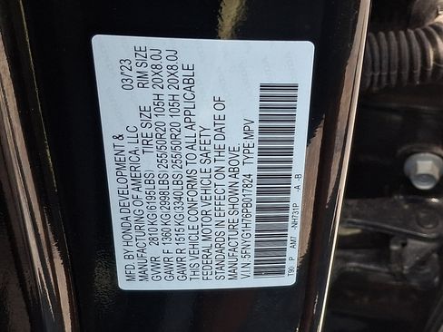 Used 2023 Honda Pilot Touring image 30