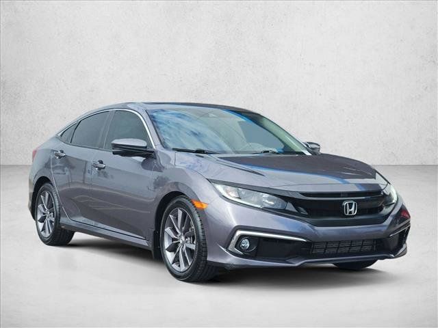 Used 2021 Honda Civic EX-L image 2