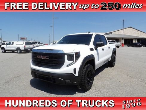 Used 2024 GMC Sierra 1500 Pro w/ Pro Value Package AWD/4WD image 1