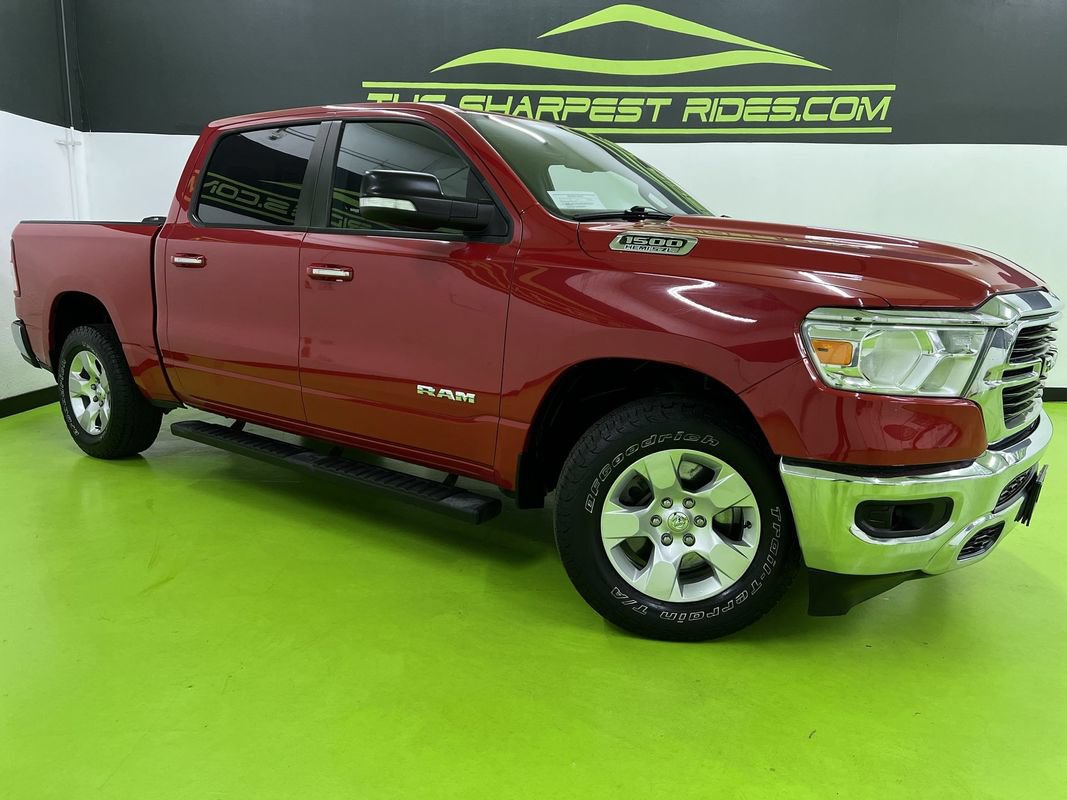 Used 2019 RAM 1500 Big Horn AWD/4WD image 1