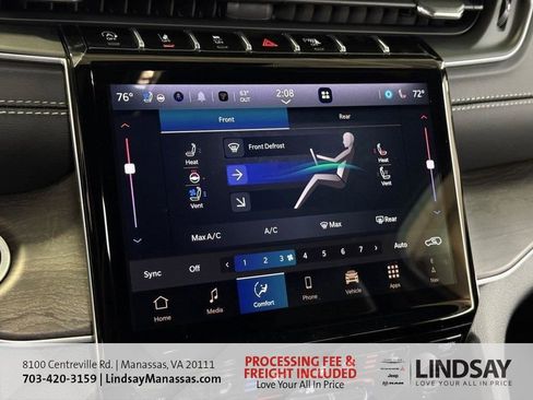 New 2025 Jeep Grand Cherokee L Limited w/ Luxury Tech Group II AWD/4WD image 24