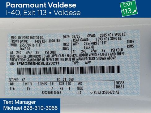 New 2025 Ford Bronco Base image 29