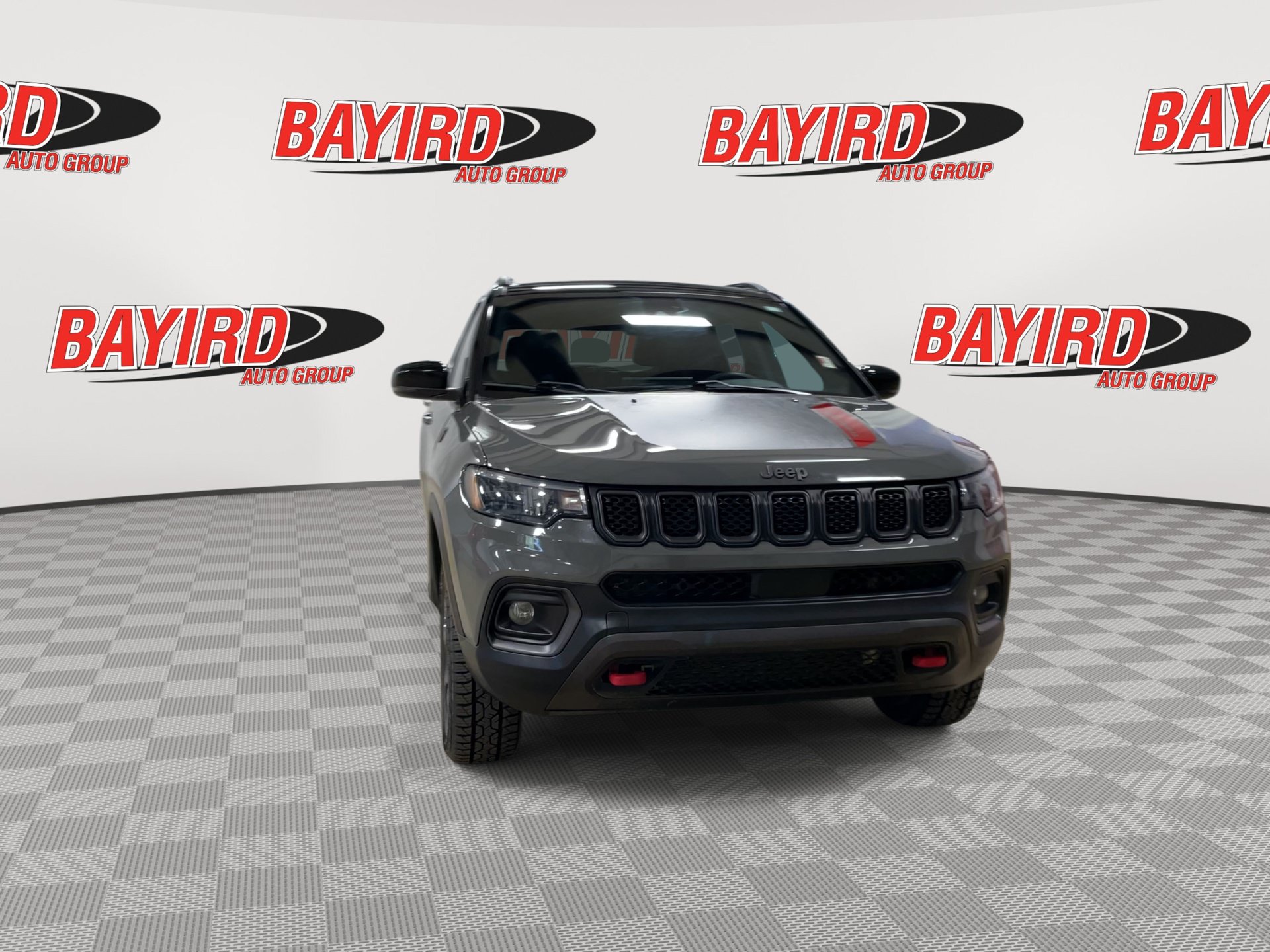 Used 2024 Jeep Compass Trailhawk w/ Sun and Sound Group AWD/4WD image 3