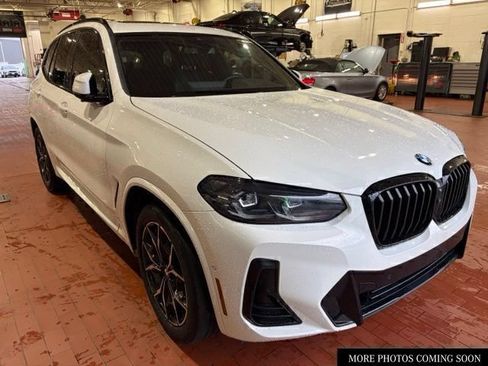 Certified 2024 BMW X3 xDrive30i w/ Premium Package AWD/4WD image 1