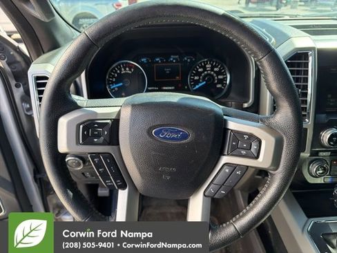 Used 2015 Ford F150 Lariat w/ Equipment Group 502A Luxury image 17