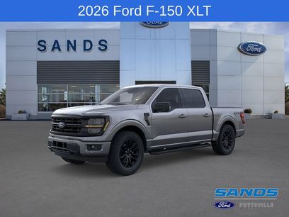New 2026 Ford F150 XLT
