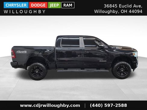 Used 2019 RAM 1500 Big Horn AWD/4WD image 4