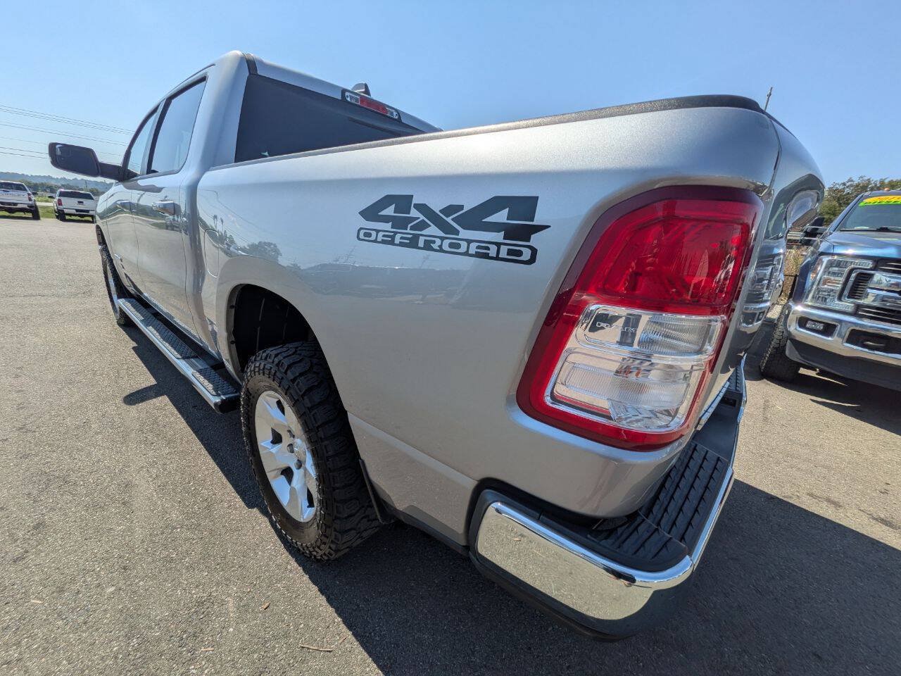 Used 2021 RAM 1500 Big Horn AWD/4WD image 9