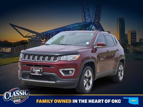 Used 2021 Jeep Compass Limited AWD/4WD image 3