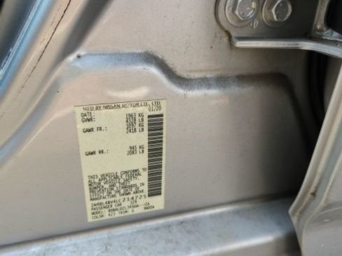 Used 2020 Nissan Altima 2.5 S FWD image 4