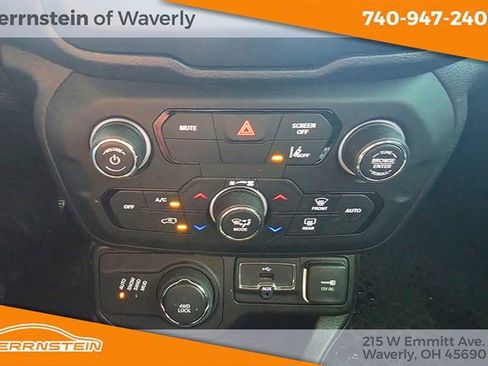 Used 2021 Jeep Renegade Latitude w/ Convenience Group AWD/4WD image 10