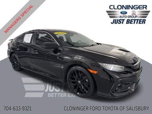 Used 2020 Honda Civic Si image 1