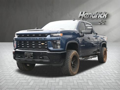 Used 2021 Chevrolet Silverado 2500 Custom w/ Gooseneck/5TH Wheel Package image 6