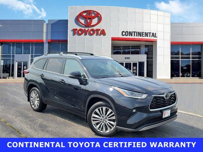 Used 2023 Toyota Highlander Platinum