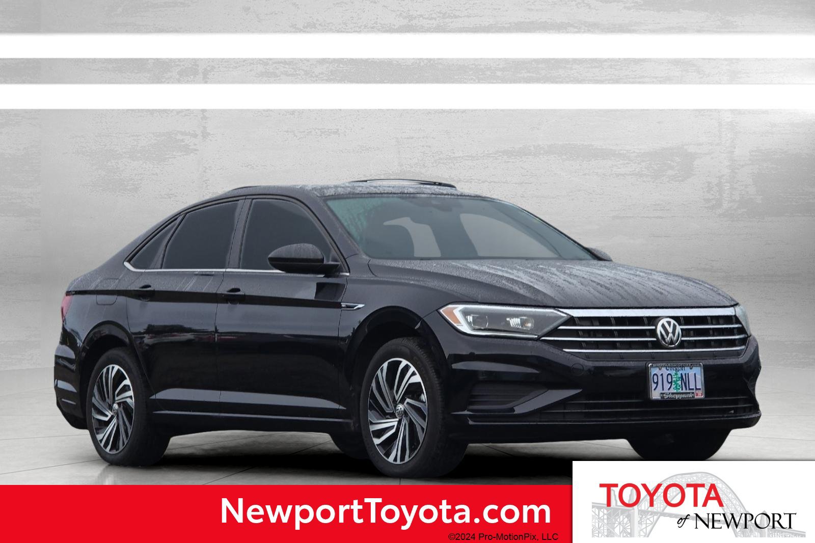 Used 2021 Volkswagen Jetta SEL FWD image 1