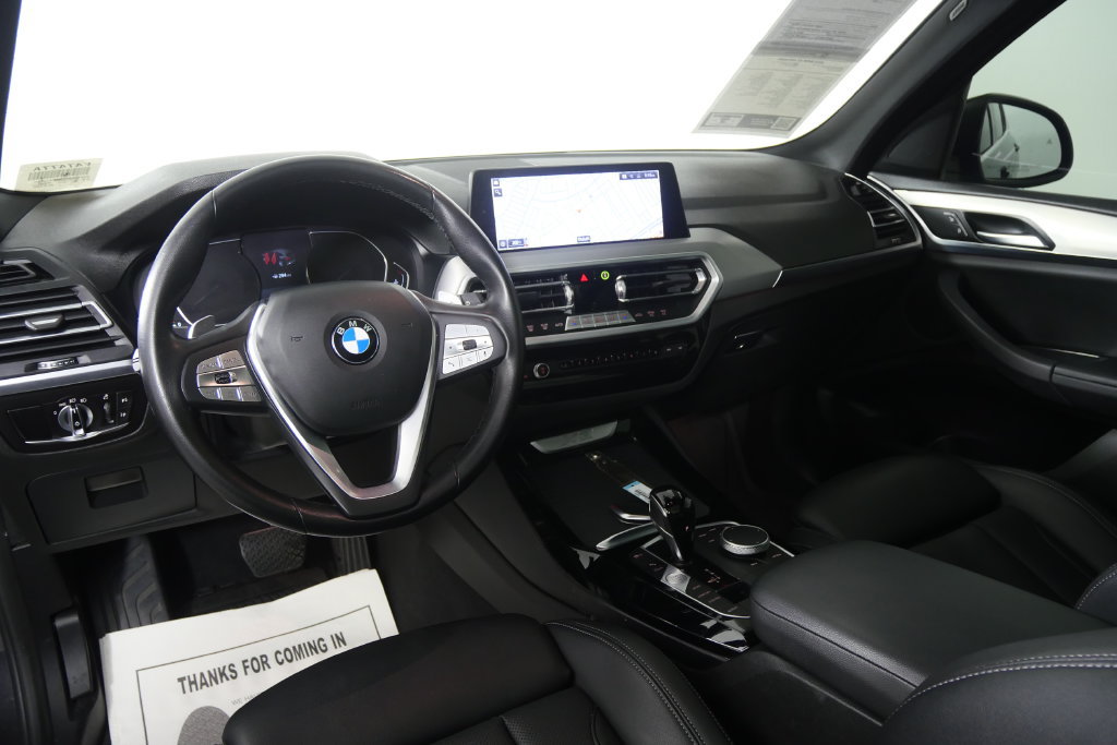Used 2022 BMW X3 sDrive30i w/ Convenience Package RWD image 17