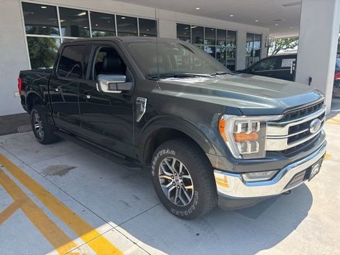 Used 2021 Ford F150 Lariat image 2