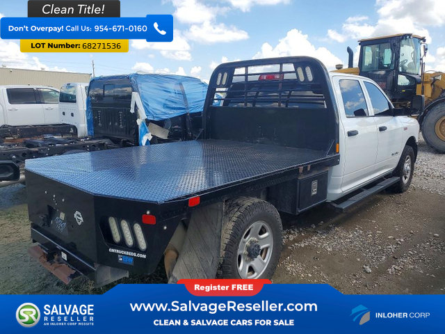 Used 2019 RAM 2500 Tradesman RWD image 4