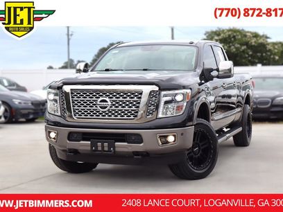 Used 2017 Nissan Titan Platinum Reserve