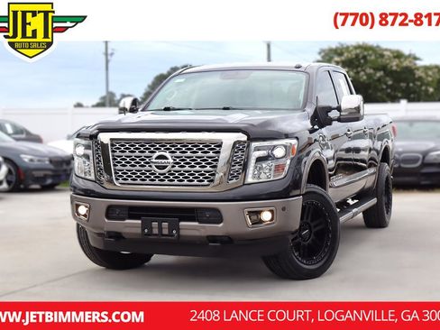 Used 2017 Nissan Titan Platinum Reserve AWD/4WD image 1
