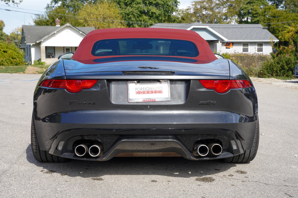 Used 2016 Jaguar F-TYPE R AWD/4WD image 6