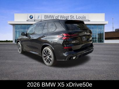 New 2026 BMW X5 xDrive50e